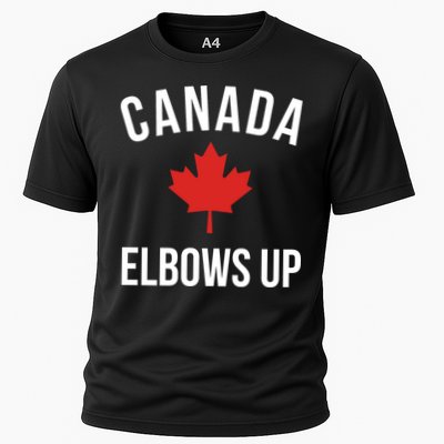 Elbows Up Canada Performance Shirt