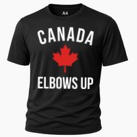 Elbows Up Canada Cooling Performance Crew T-Shirt