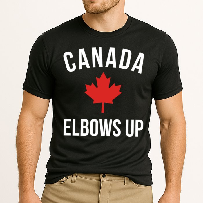Elbows Up Canada Cooling Performance Crew T-Shirt