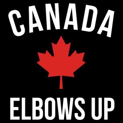 Elbows Up Canada T-Shirt