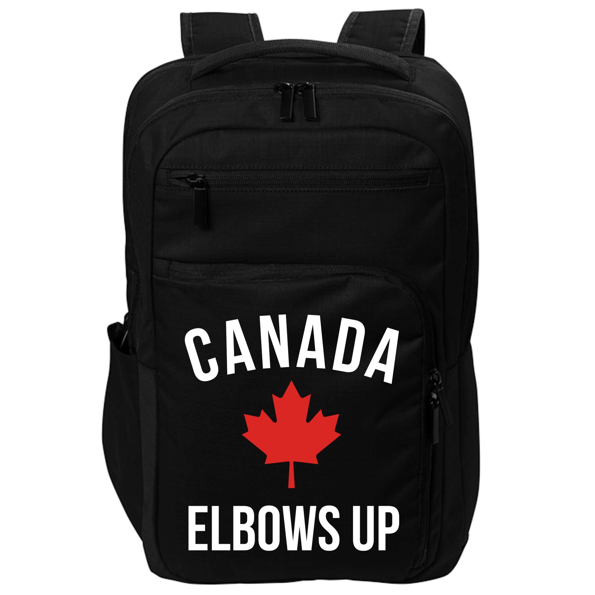 Elbows Up Canada Impact Tech Backpack