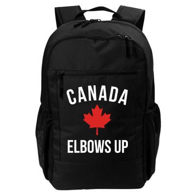 Elbows Up Canada Backpack