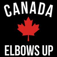 Elbows Up Canada Sustainable Bucket Hat