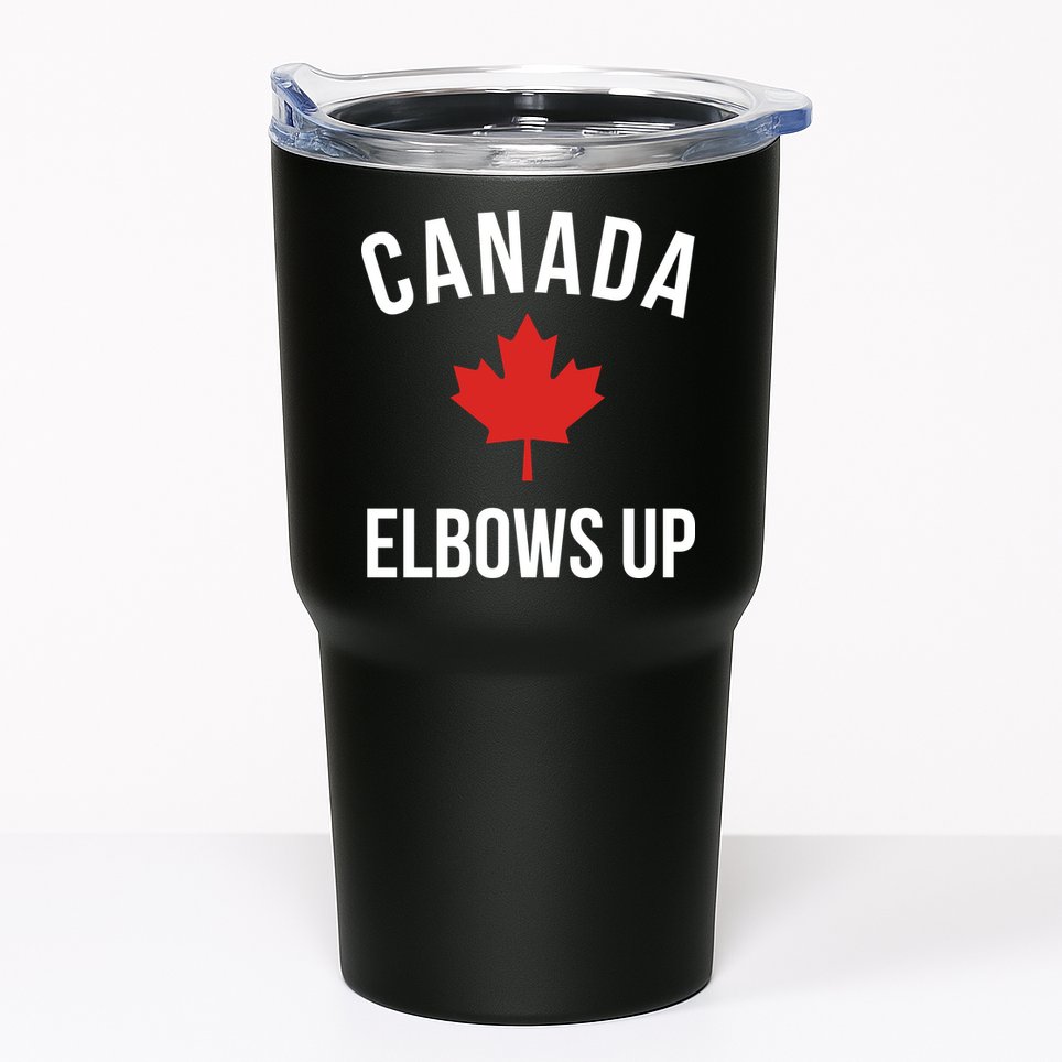 Elbows Up Canada Tumbler