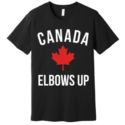 Elbows Up Canada Premium T-Shirt