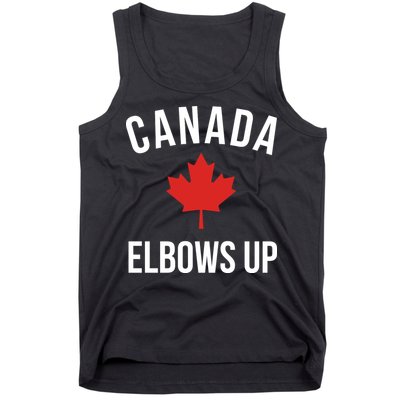 Elbows Up Canada Tank Top