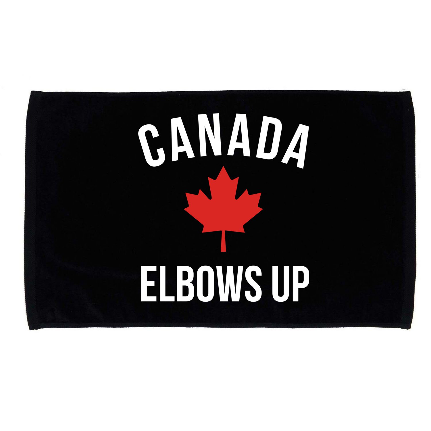 Elbows Up Canada Microfiber Hand Towel