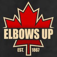 Elbows Up Canada EST 1867 Protest Cool Comfort Performance Bucket Hat