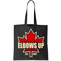 Elbows Up Canada EST 1867 Protest Bag