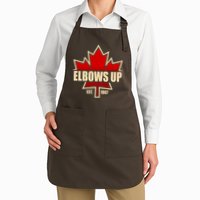 Elbows Up Canada EST 1867 Protest Apron