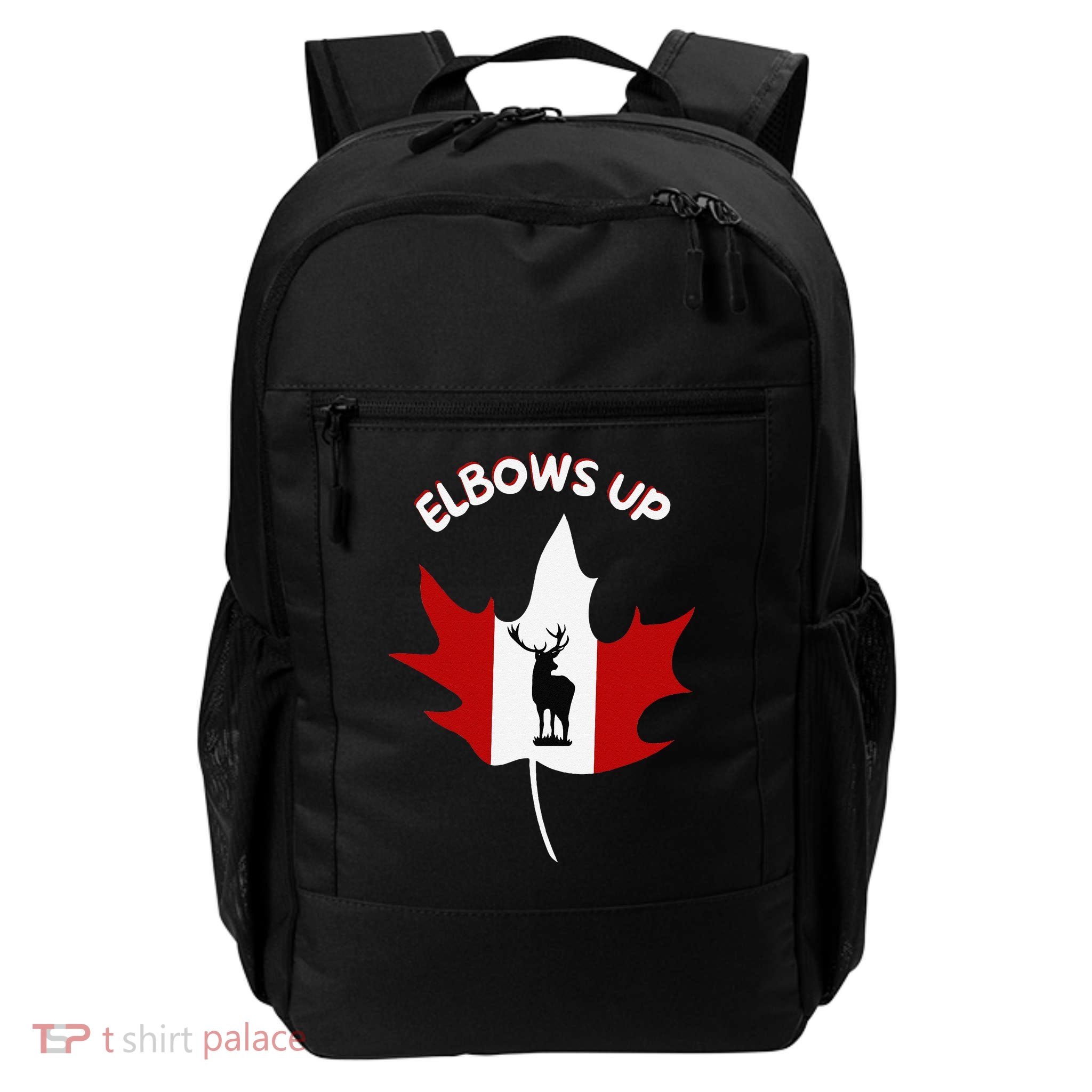 Elbows Up Canada Design That Shows Love For The Country Daily Commute Backpack