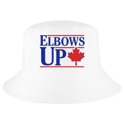 Elbows Up Canada Cool Comfort Performance Bucket Hat