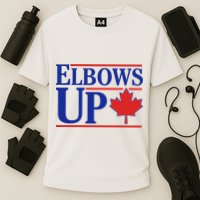 Elbows Up Canada Cooling Performance Crew T-Shirt