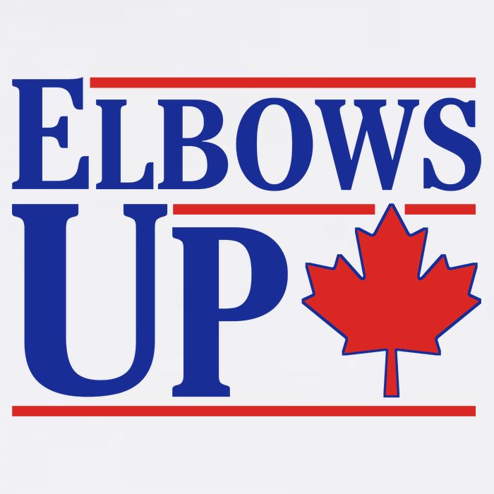 Elbows Up Canada Cooling Performance Crew T-Shirt