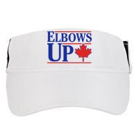 Elbows Up Canada Adult Drive Performance Visor