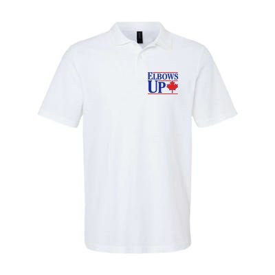 Elbows Up Canada Polo