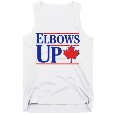 Elbows Up Canada Tank Top