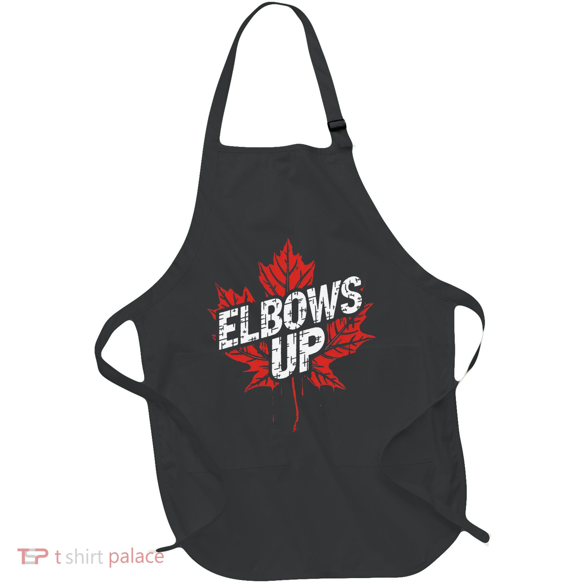 Elbows Up Canada Est 1867 Proud Canadian Strong Canada Apron