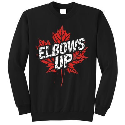 Elbows Up Canada Est 1867 Proud Canadian Strong Canada Sweatshirt