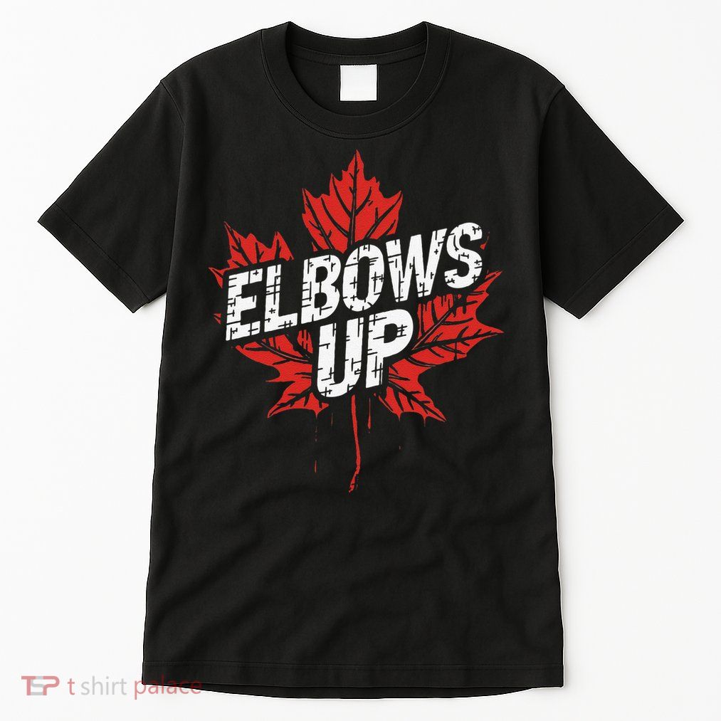 Elbows Up Canada Est 1867 Proud Canadian Strong Canada Tall T-Shirt