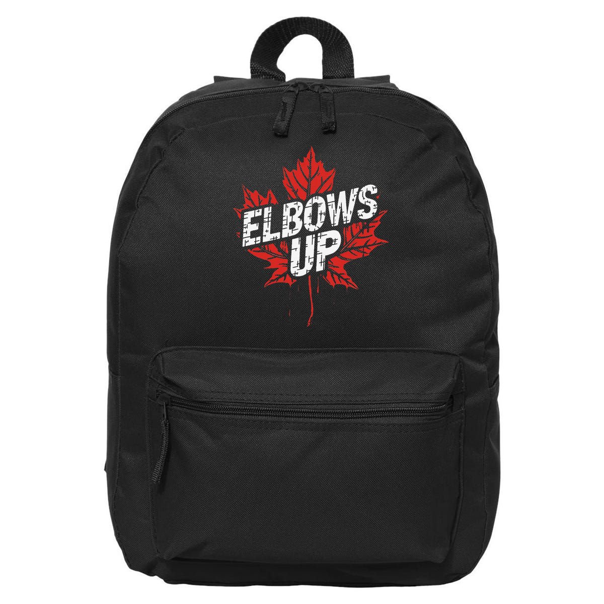 Elbows Up Canada Est 1867 Proud Canadian Strong Canada 16 in Basic Backpack