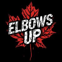 Elbows Up Canada Est 1867 Proud Canadian Strong Canada 16 in Basic Backpack