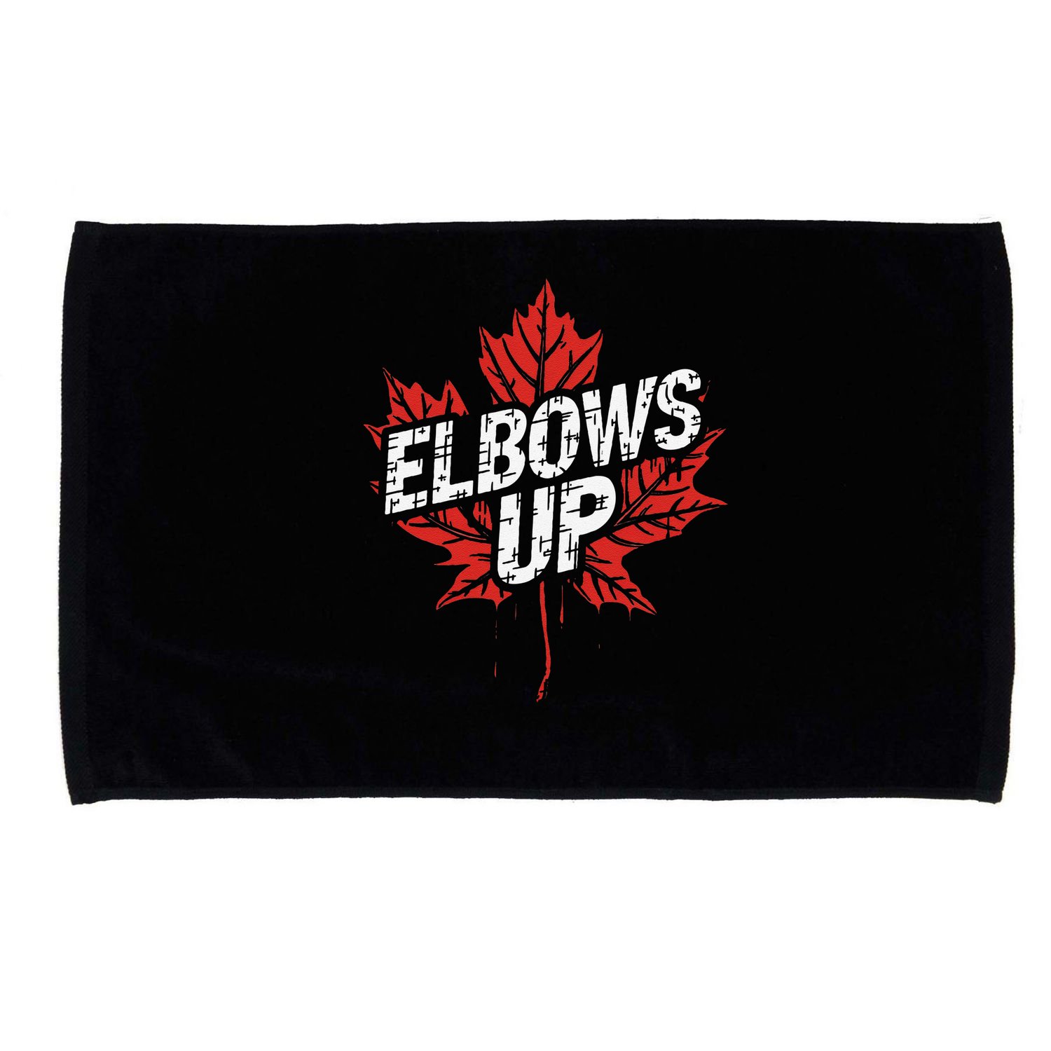 Elbows Up Canada Est 1867 Proud Canadian Strong Canada Microfiber Hand Towel