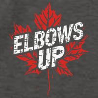 Elbows Up Canada Est 1867 Proud Canadian Strong Canada Vector Backpack
