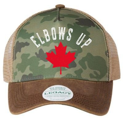 Elbows Up Canada Legacy Tie Dye Trucker Hat