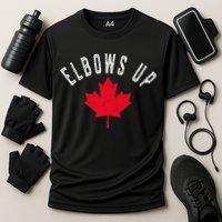 Elbows Up Canada Cooling Performance Crew T-Shirt