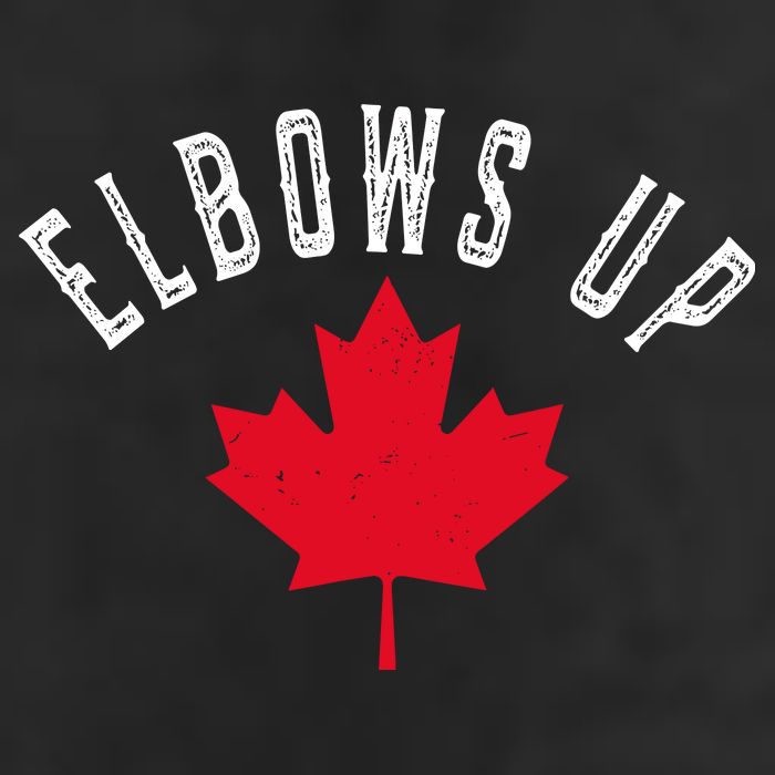 Elbows Up Canada Adult Drive Performance Visor