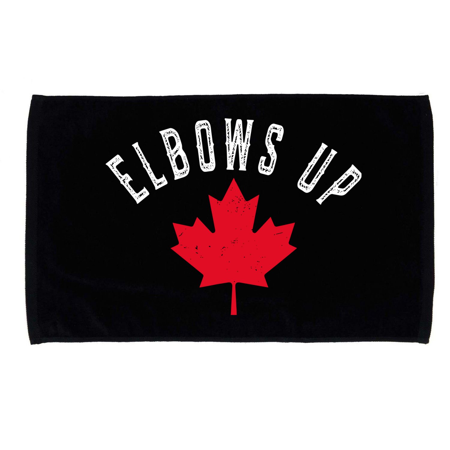 Elbows Up Canada Microfiber Hand Towel