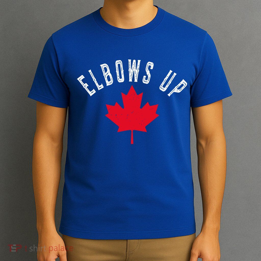 Elbows Up Canada T-Shirt