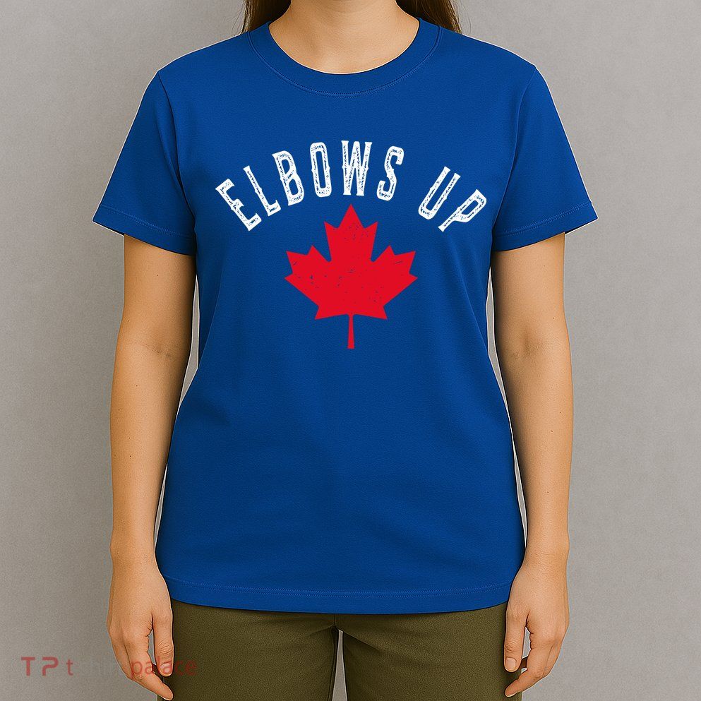 Elbows Up Canada T-Shirt