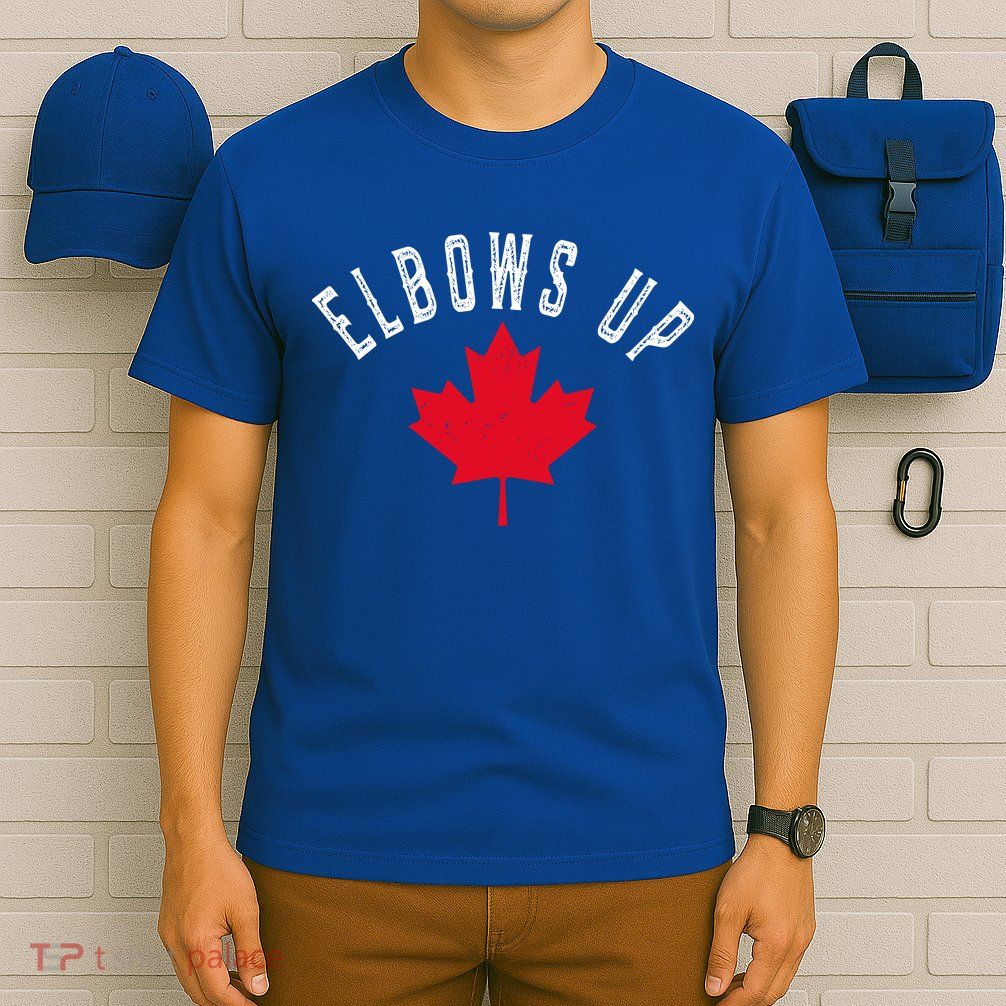 Elbows Up Canada T-Shirt
