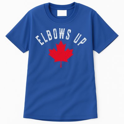 Elbows Up Canada Tall T-Shirt