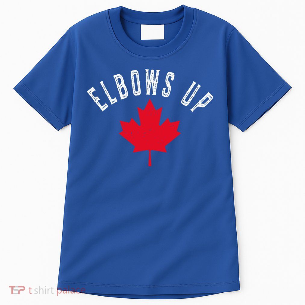Elbows Up Canada Tall T-Shirt