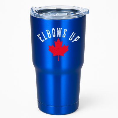 Elbows Up Canada Tumbler