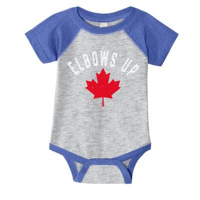 Elbows Up Canada Infant Baby Jersey Bodysuit