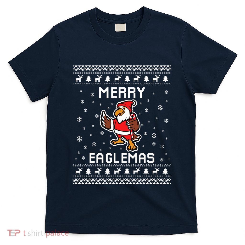 Eagles Ugly Christmas Sweater Eagles Lover Holiday Present T-Shirt