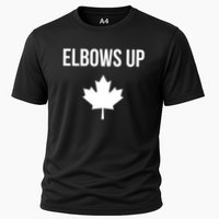 Elbows Up Canada Cooling Performance Crew T-Shirt