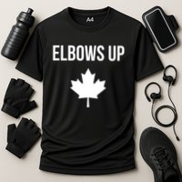 Elbows Up Canada Cooling Performance Crew T-Shirt