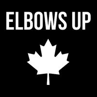 Elbows Up Canada Cooling Performance Crew T-Shirt