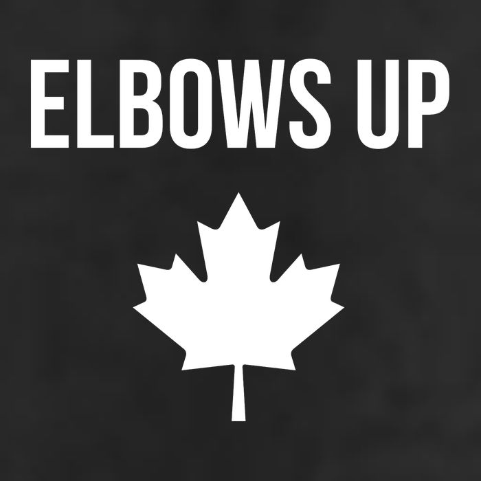 Elbows Up Canada Adult Drive Performance Visor