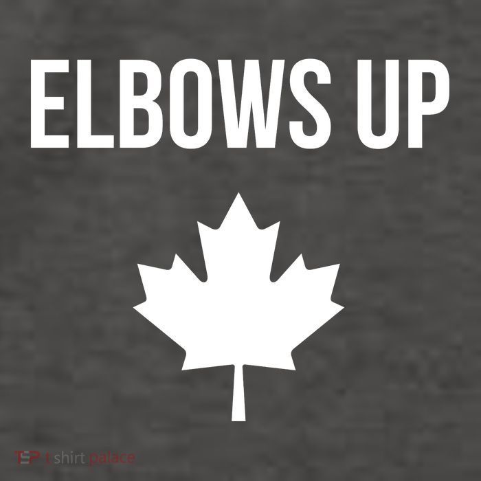 Elbows Up Canada Vector Backpack