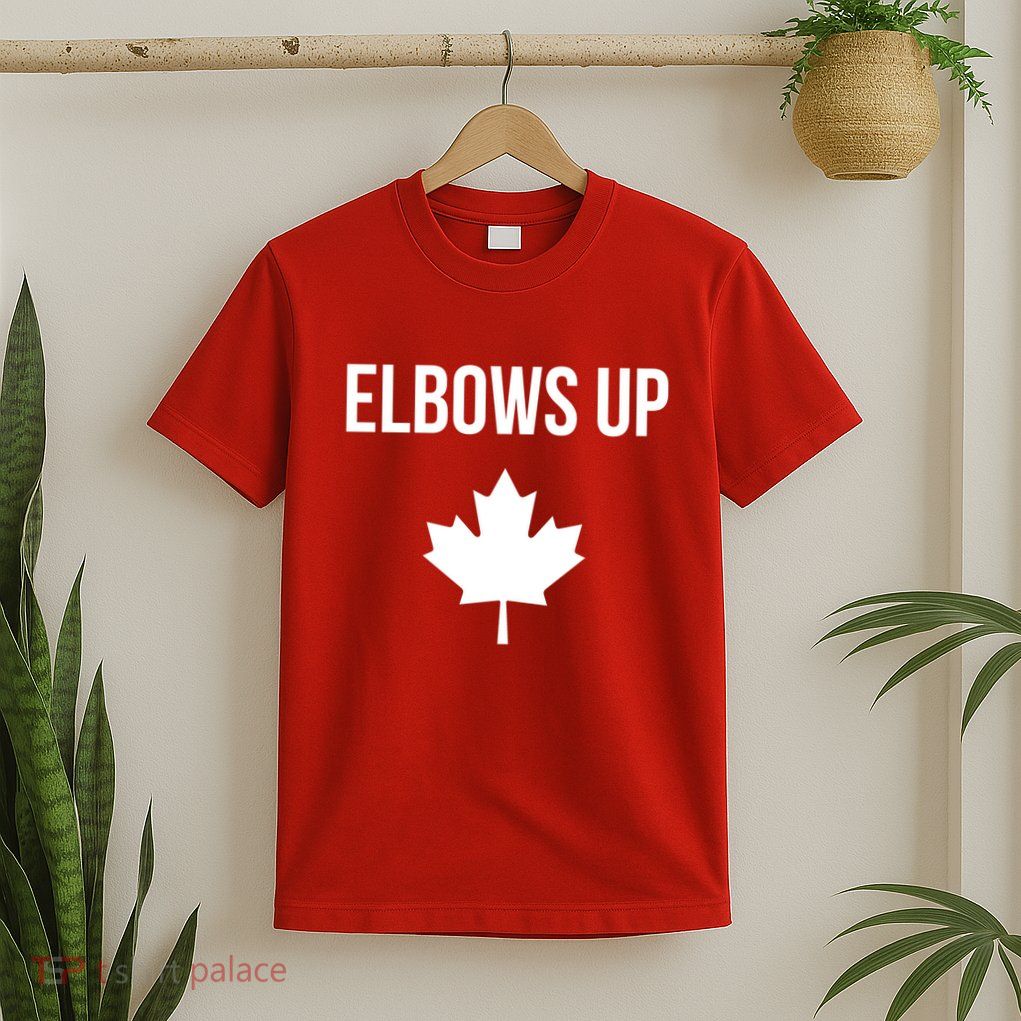 Elbows Up Canada T-Shirt