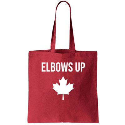 Elbows Up Canada Bag