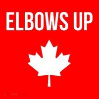 Elbows Up Canada Visor