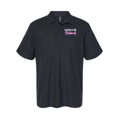 Elbows Up Canada Solidarity  Polo