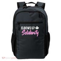 Elbows Up Canada Solidarity  Backpack